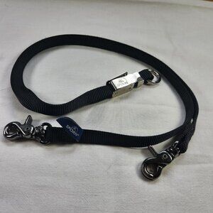 Sporn Dog Leash Double Attachment Buckle Adjustable Length